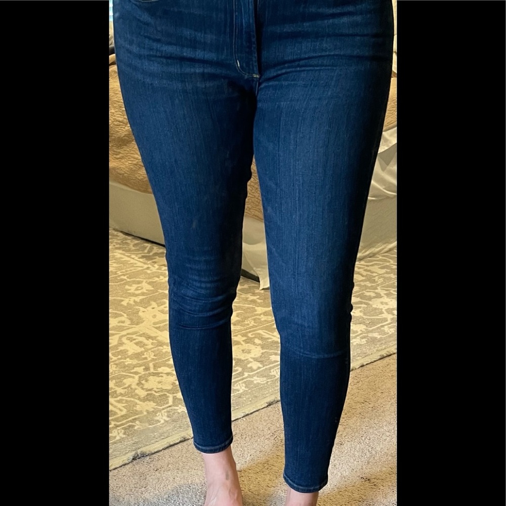 AGOLDE sophie high rise skinny jeans reverb 31